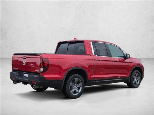 Radiant Red Metallic II 2023 Honda Ridgeline RTL
