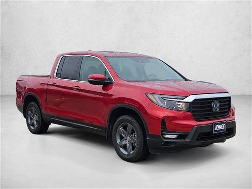 Radiant Red Metallic II 2023 Honda Ridgeline RTL
