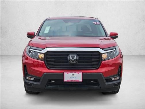Radiant Red Metallic II 2023 Honda Ridgeline RTL