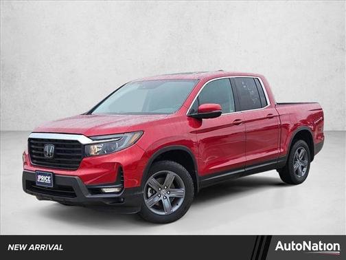 Radiant Red Metallic II 2023 Honda Ridgeline RTL