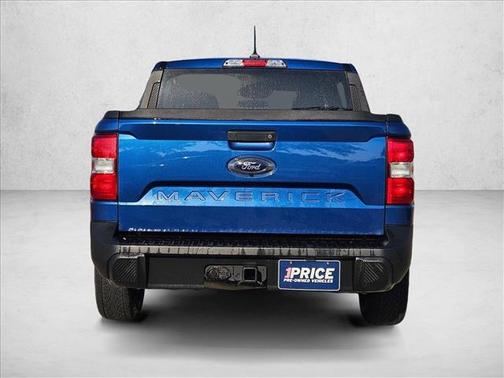Atlas Blue Metallic 2024 Ford Maverick XLT