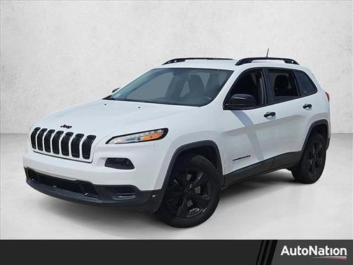 2017 Jeep Cherokee Altitude