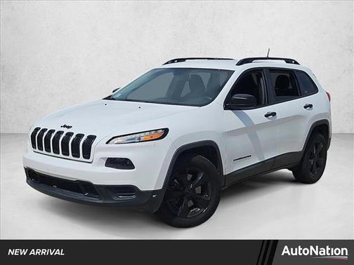 2017 Jeep Cherokee Altitude