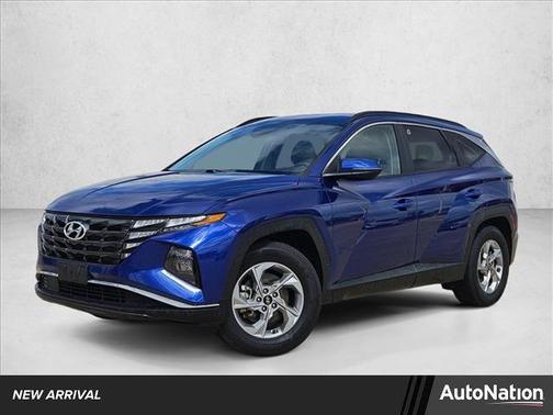 Intense Blue 2023 Hyundai TUCSON SEL