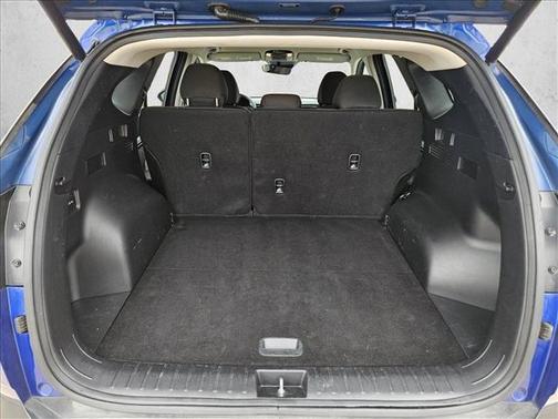 Intense Blue 2023 Hyundai TUCSON SEL
