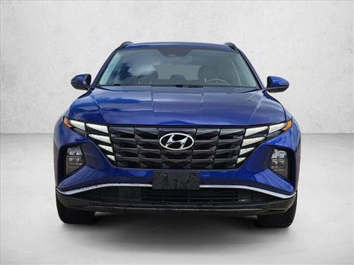 Intense Blue 2023 Hyundai TUCSON SEL