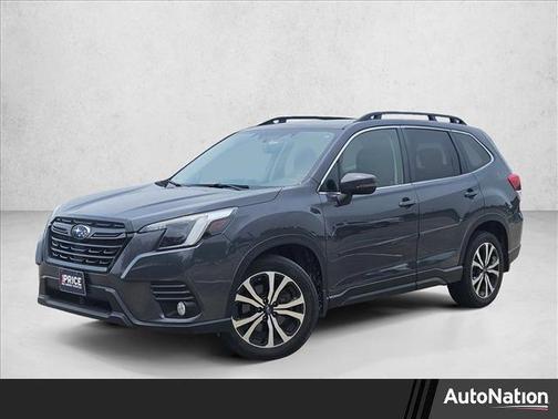 Magnetite Gray Metallic 2023 Subaru Forester Limited