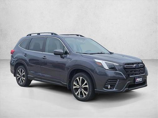Magnetite Gray Metallic 2023 Subaru Forester Limited