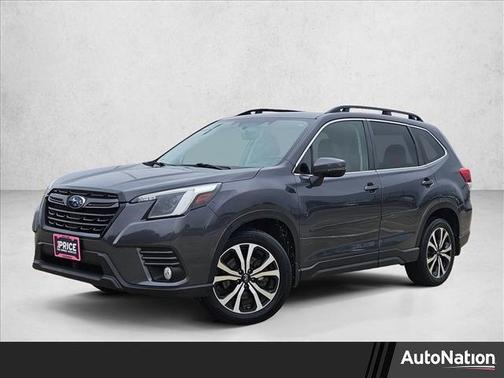 Magnetite Gray Metallic 2023 Subaru Forester Limited