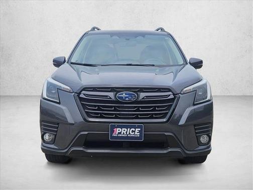 Magnetite Gray Metallic 2023 Subaru Forester Limited