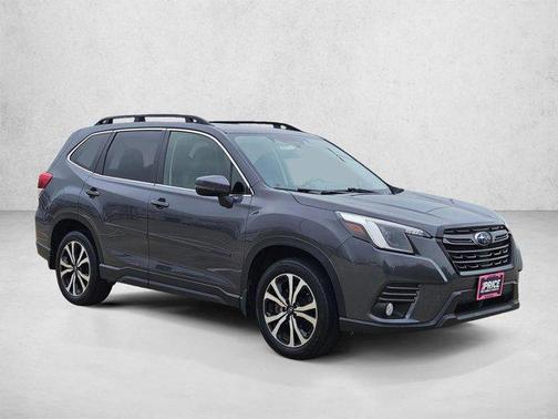 Magnetite Gray Metallic 2023 Subaru Forester Limited