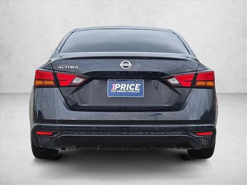 Super Black 2021 Nissan Altima S FWD