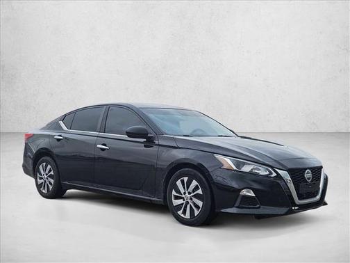 Super Black 2021 Nissan Altima S FWD