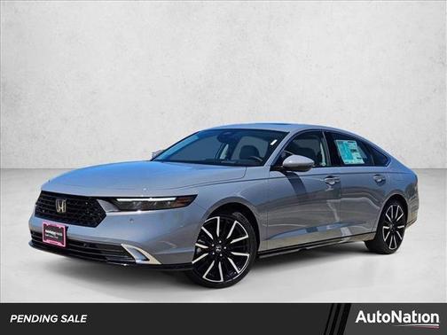 Urban Gray Pearl 2026 Honda Accord Hybrid Touring