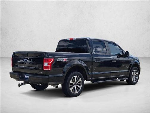 Agate Black Metallic 2019 Ford F-150 XL