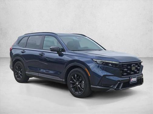 Canyon River Blue Metallic 2026 Honda CR-V Hybrid Sport-L FWD