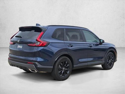 Canyon River Blue Metallic 2026 Honda CR-V Hybrid Sport-L FWD