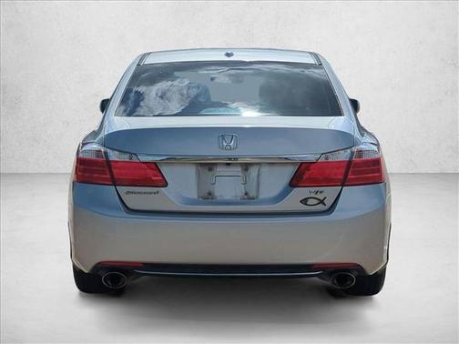 Alabaster Silver Metallic 2015 Honda Accord EX-L