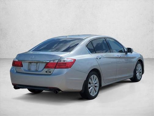 Alabaster Silver Metallic 2015 Honda Accord EX-L