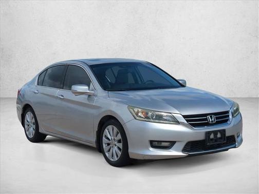 Alabaster Silver Metallic 2015 Honda Accord EX-L