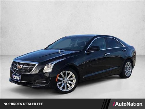 Black Raven 2018 Cadillac ATS 2.0L Turbo