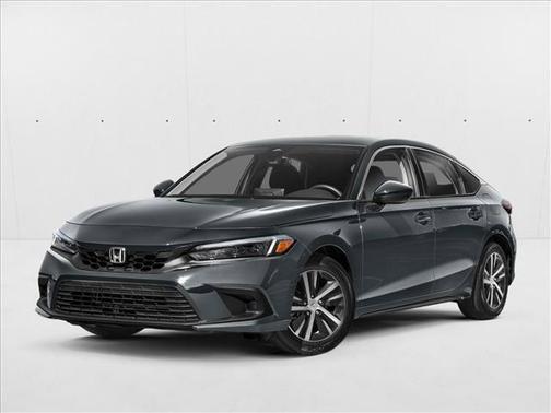 Meteorite Gray Metallic 2024 Honda Civic LX