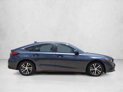 Meteorite Gray Metallic 2024 Honda Civic LX