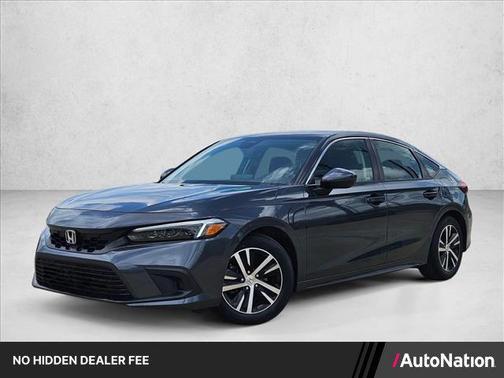 Meteorite Gray Metallic 2024 Honda Civic LX
