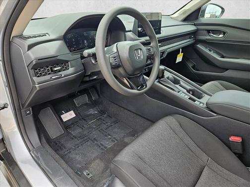 Solar Silver Metallic 2026 Honda Accord SE