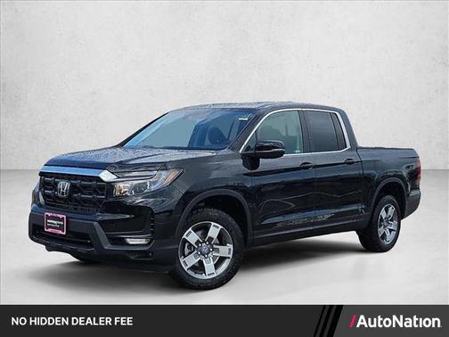 Crystal Black Pearl 2026 Honda Ridgeline RTL