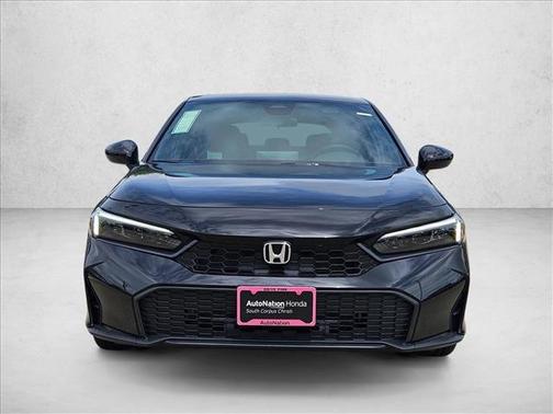 Crystal Black Pearl 2026 Honda Civic Sport