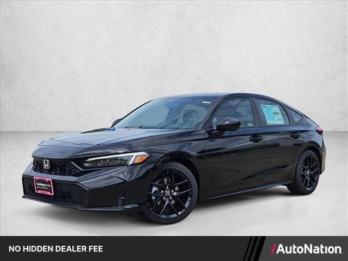 Crystal Black Pearl 2026 Honda Civic Sport