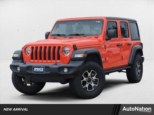 2020 Jeep Wrangler Unlimited Sport