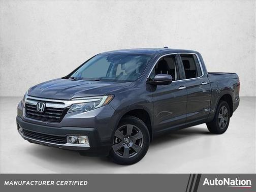 2020 Honda Ridgeline RTL-E