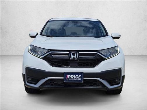 Platinum White Pearl 2022 Honda CR-V 2WD EX-L