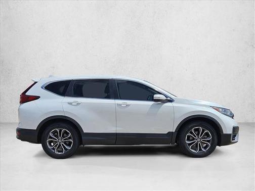 Platinum White Pearl 2022 Honda CR-V 2WD EX-L