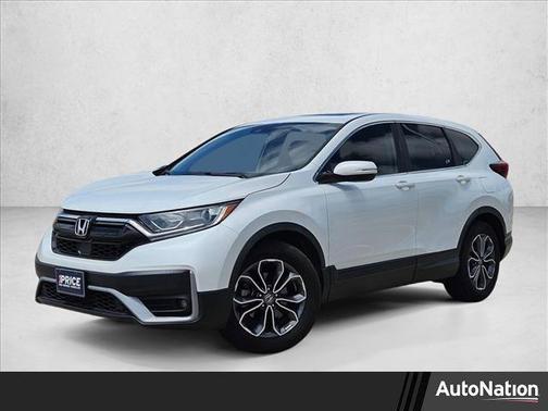 Platinum White Pearl 2022 Honda CR-V 2WD EX-L