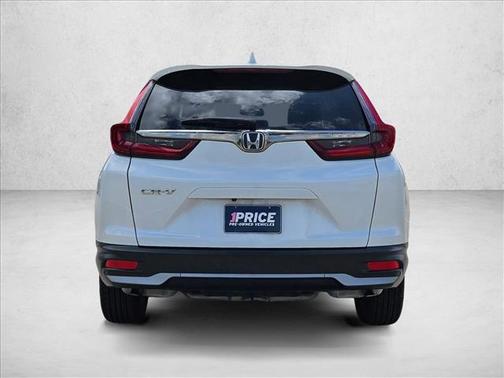 Platinum White Pearl 2022 Honda CR-V 2WD EX-L
