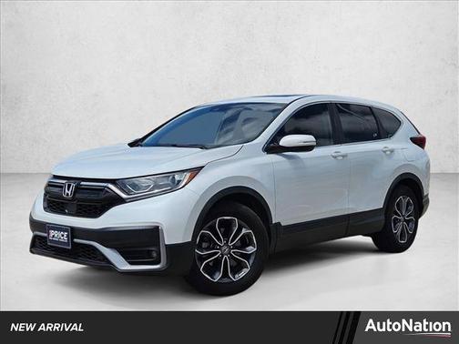 Platinum White Pearl 2022 Honda CR-V 2WD EX-L