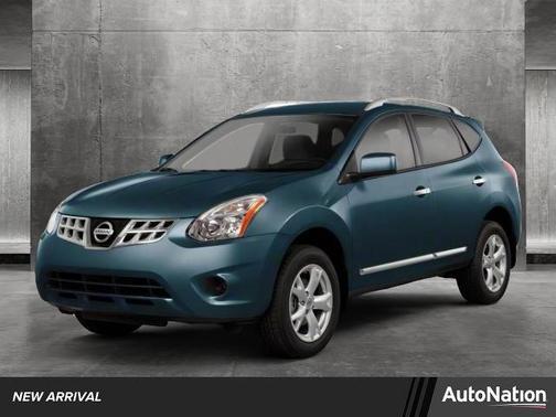 2013 Nissan Rogue S