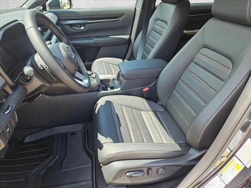 Meteorite Gray Metallic 2026 Honda CR-V Hybrid Sport-L FWD