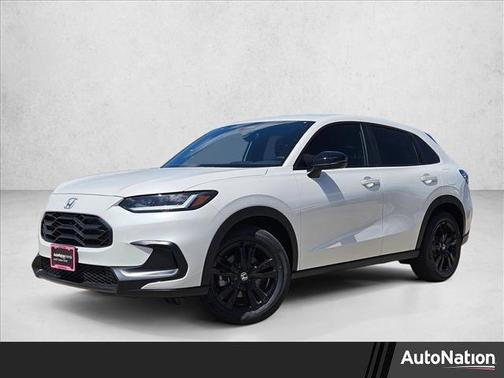 Platinum White Pearl 2026 Honda HR-V 2WD Sport