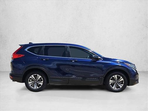 Obsidian Blue Pearl 2019 Honda CR-V LX