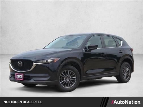 Jet Black Mica 2020 Mazda CX-5 Sport