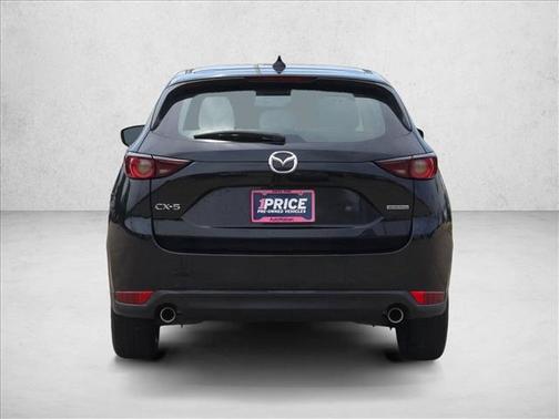 Jet Black Mica 2020 Mazda CX-5 Sport
