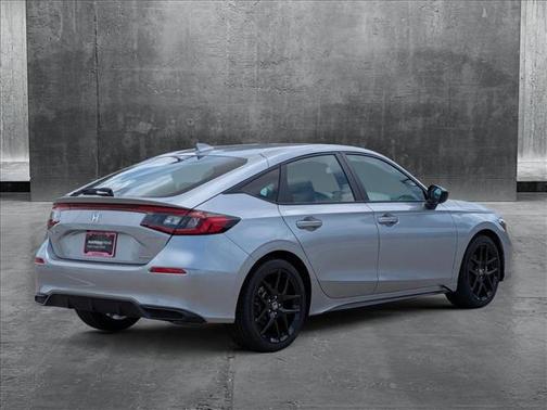 2025 Honda Civic Hybrid Sport