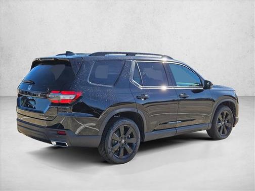 2025 Honda Pilot Black Edition