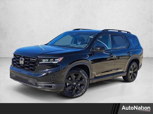 2025 Honda Pilot Black Edition