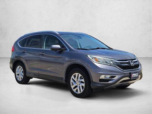Modern Steel Metallic 2015 Honda CR-V EX-L