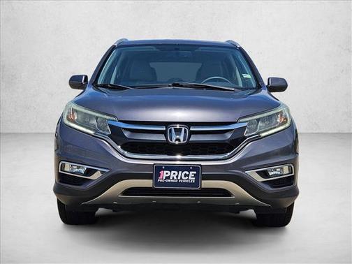 Modern Steel Metallic 2015 Honda CR-V EX-L